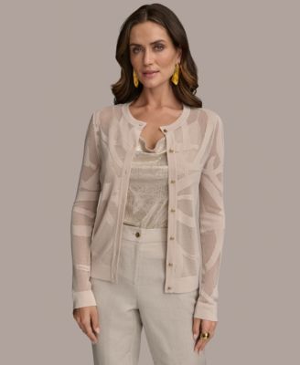 Women's Burnout Cardigan