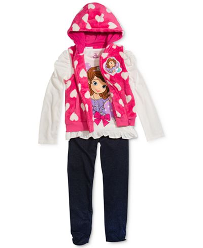 Disney's® Princess Sofia The First, T-Shirt & Leggings Set, Little Girls (2-6X)