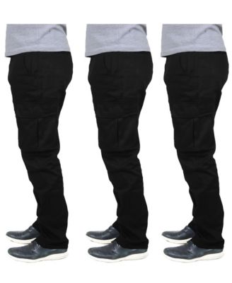 Men's 3-Pack Flex Stretch Cargo Pants