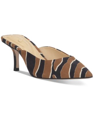 Jessica Simpson - Women's Belvaen Mid-Heel Mule Pumps