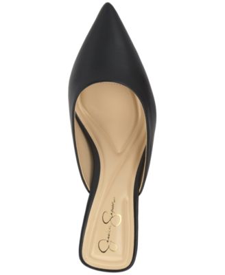 Women's Belvaen Mid-Heel Mule Pumps