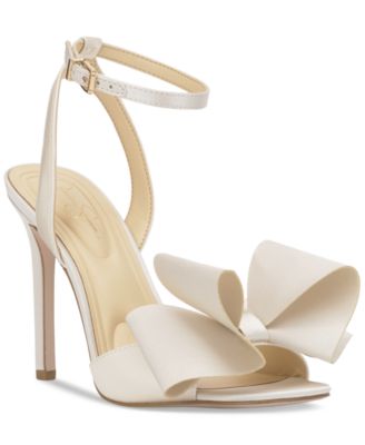 Women's Olivine Bow High-Heel Stiletto Dress Sandals