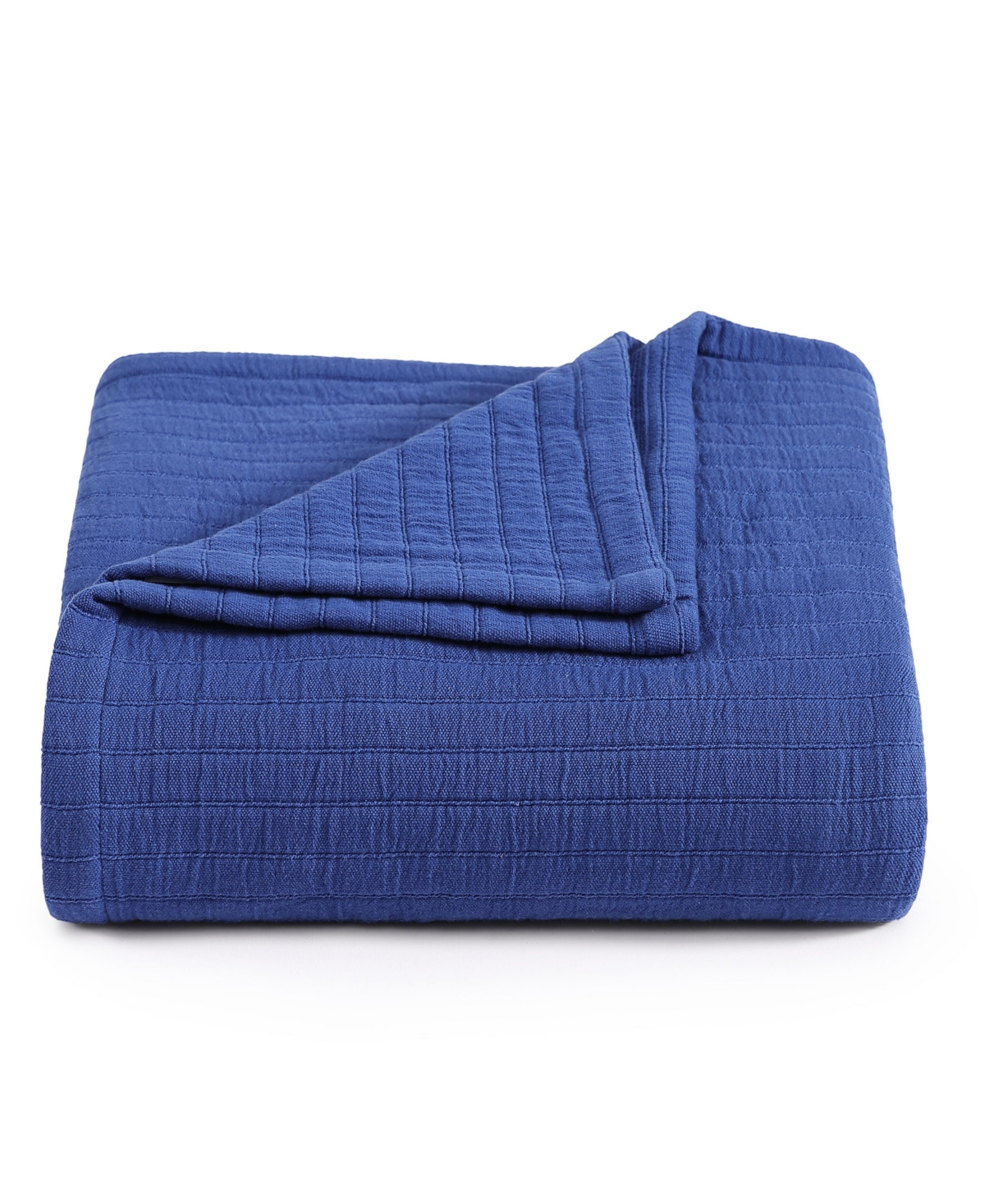 Tommy Hilfiger Essential Weave Cotton Blanket, Full/queen