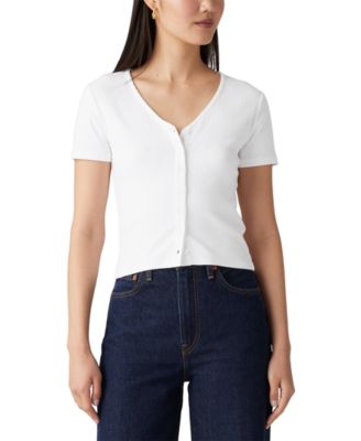 Women's Muse Short-Sleeve V-Neck Top