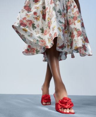 Women's Redrose Slip-On Sandals