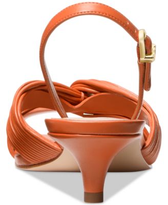 Women's Alessia Kitten-Heel Sandals