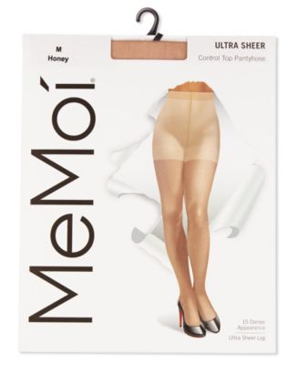 Women's Ultra Sheer Control Top Pantyhose MM-205	