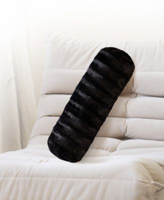 Bolster Decorative Pillow Set, 8" x 24"