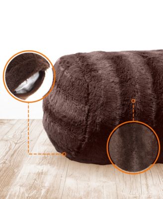 Bolster Decorative Pillow Set, 8" x 24"