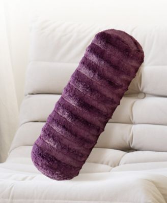 Bolster Decorative Pillow Set, 8" x 24"