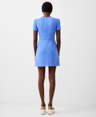 Women's Whisper Square-Neck Short-Sleeve Dress