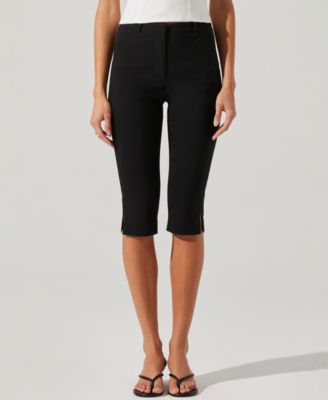 Women's Cardin High-Rise Capri Pants