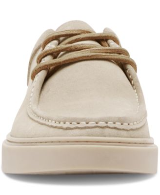 Men's Breezes Suede Moc Toe Sneaker