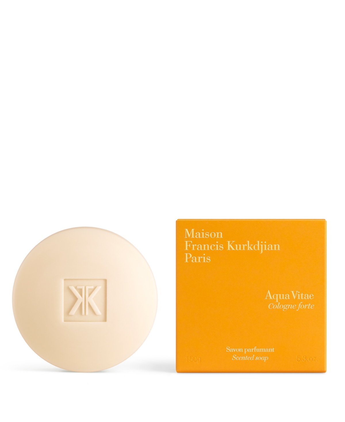 Maison Francis Kurkdjian Aqua Vitae Cologne Forte Scented Soap, 5.3 Oz.