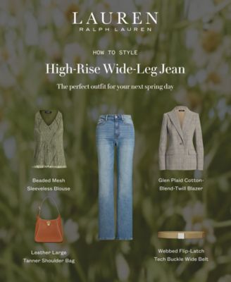 Leather Large Tanner Shoulder Bag