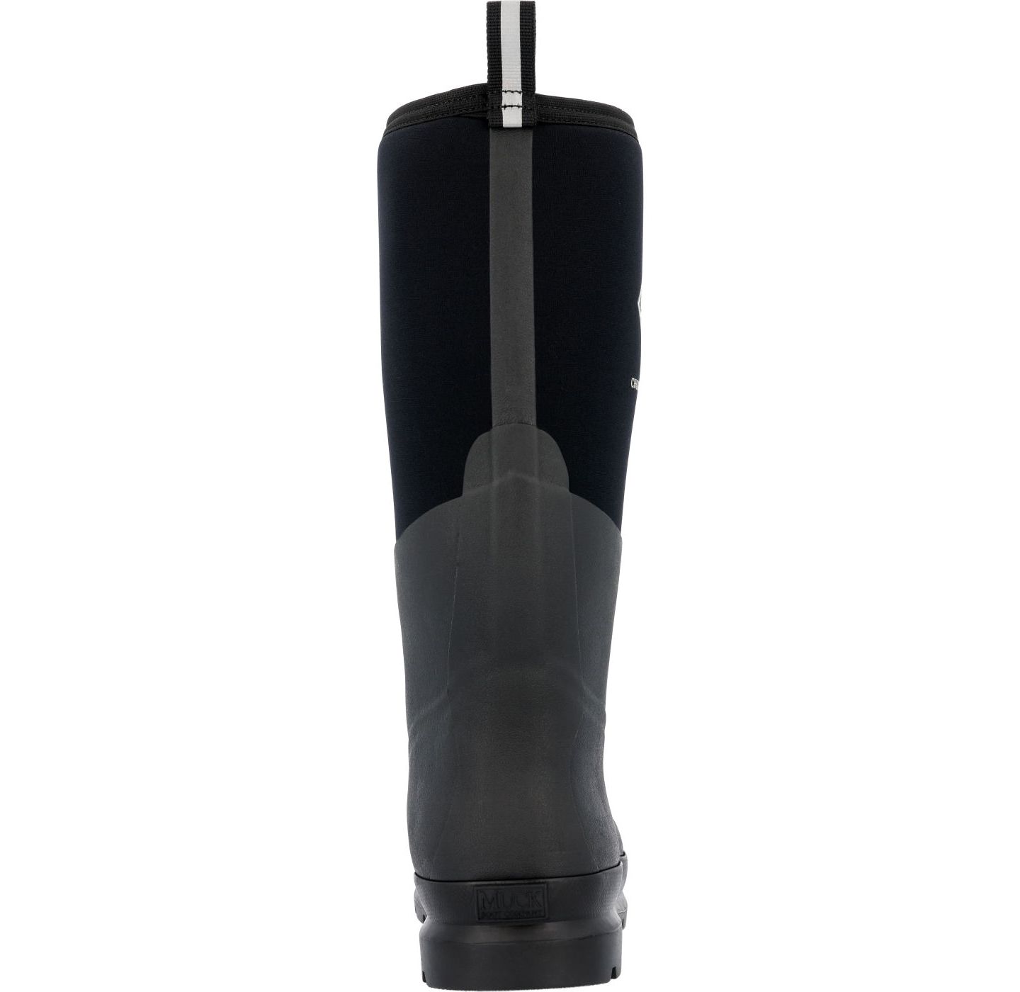 Мужские ботинки MUCK Chore Classic Met Guard Steel Toe Boot, цвет: Чёрный — фото 6