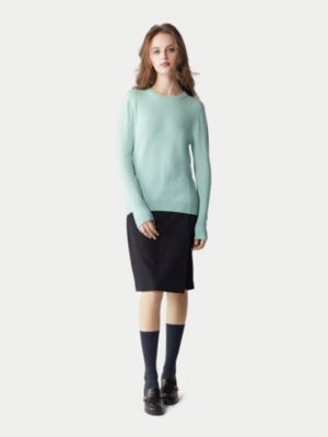 Women's Essential Cashmere Crewneck Sweater