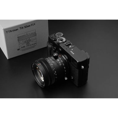 TTArtisan Tilt 50mm f/1.4 Lens for Canon RF