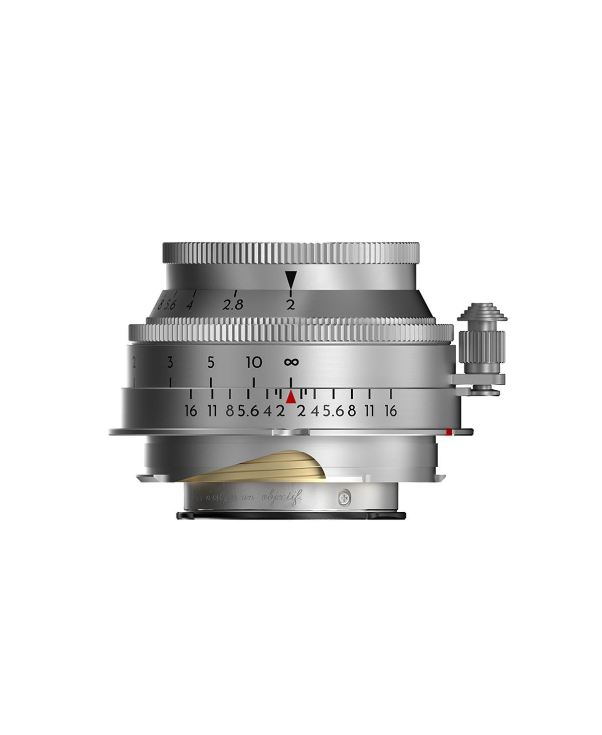 Thypoch Eureka 50mm f/2 Aluminum Lens for Leica M