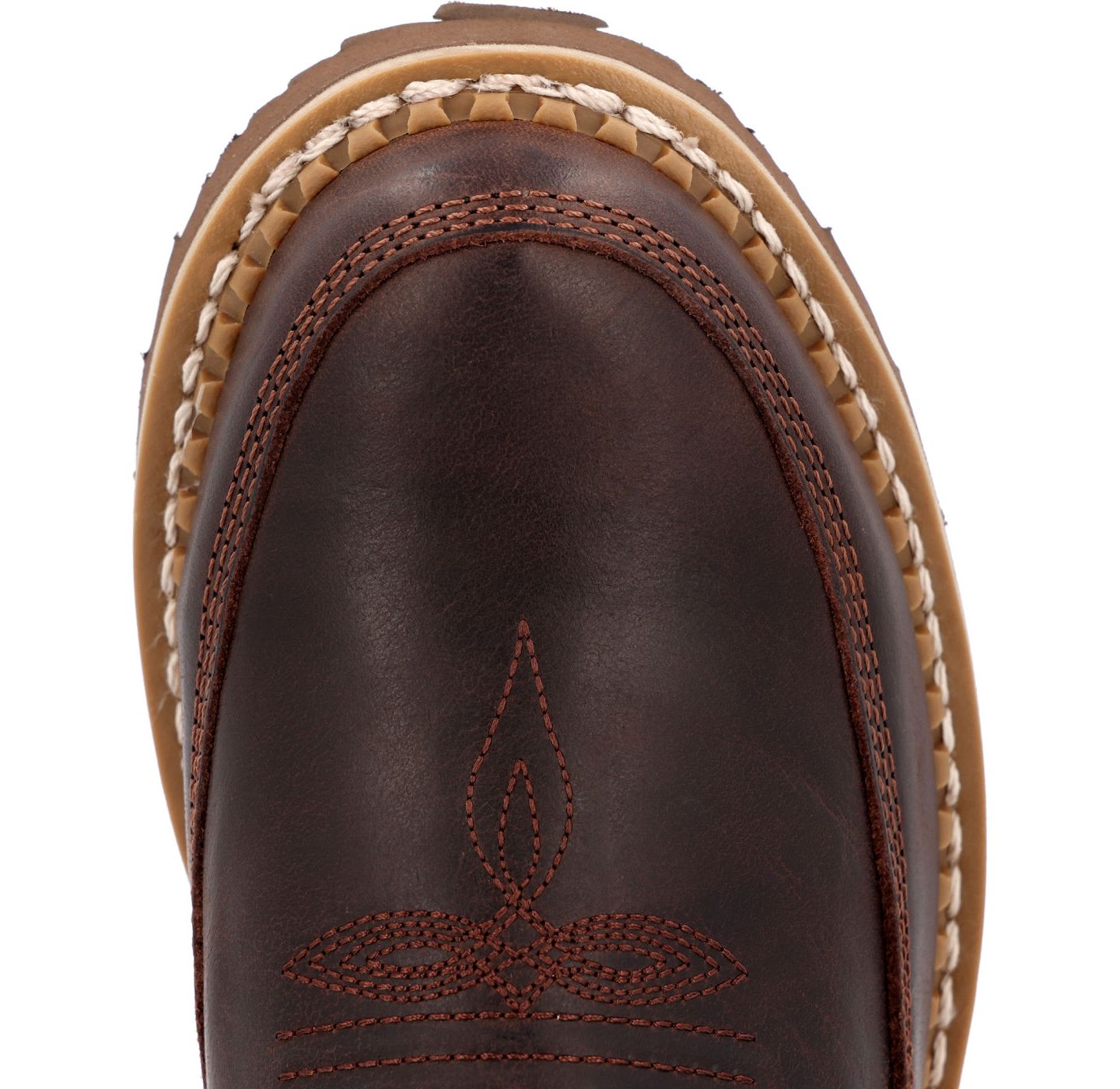 Женские ботинки GEORGIA BOOT Romeo Work Shoe, цвет: Коричневый — фото 6