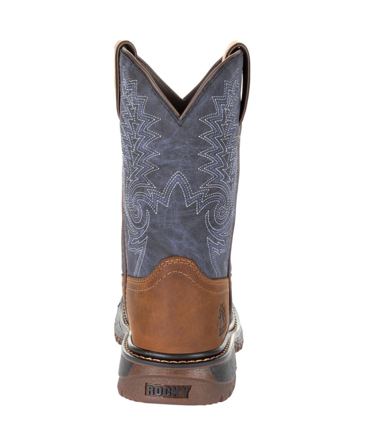 Rocky Kids Kids' Ride Flx Western Boot