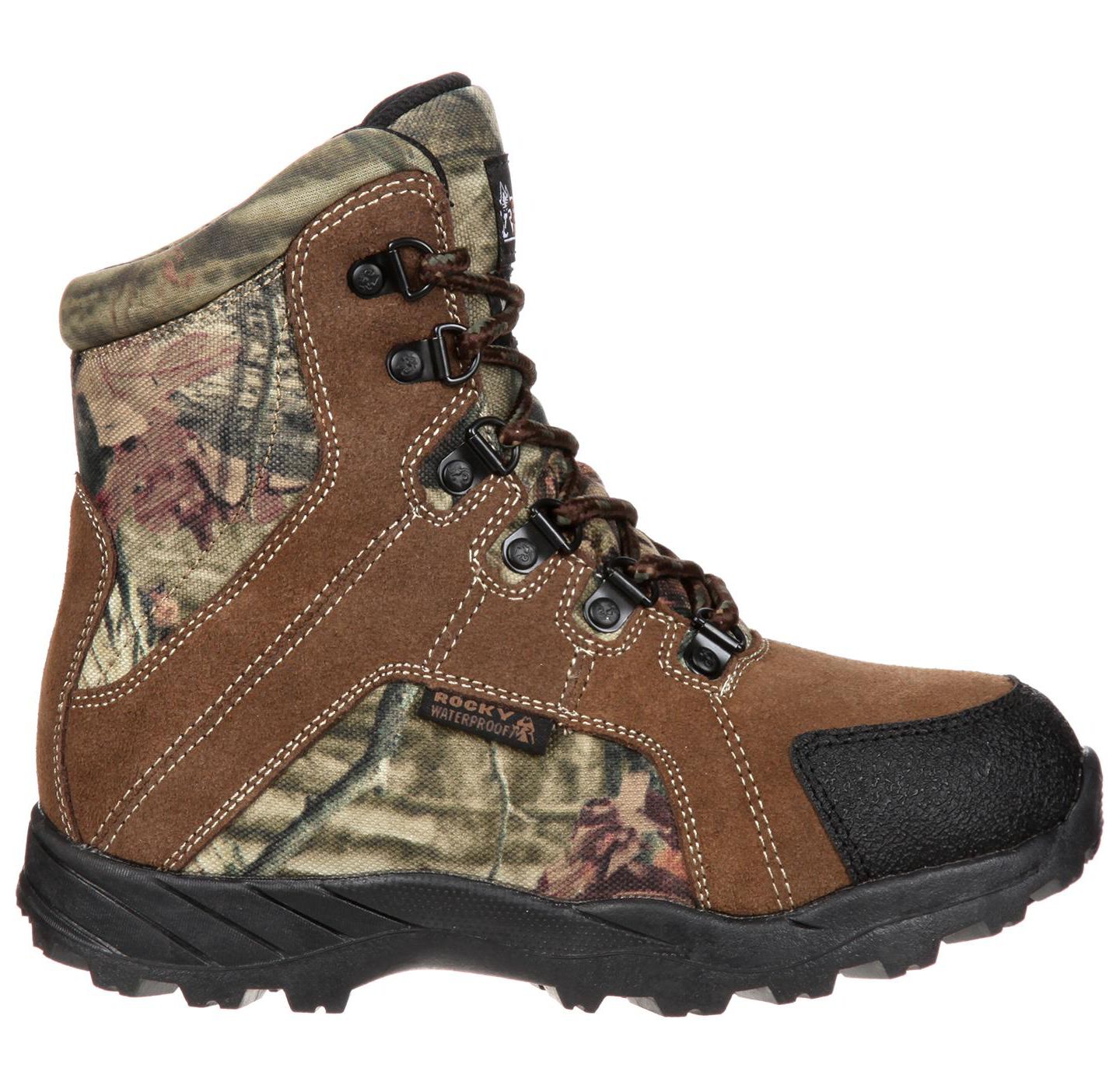 Ботинки ROCKY Hunting Waterproof 800G Insulated Boot для мальчиков, цвет: Коричневый — фото 3