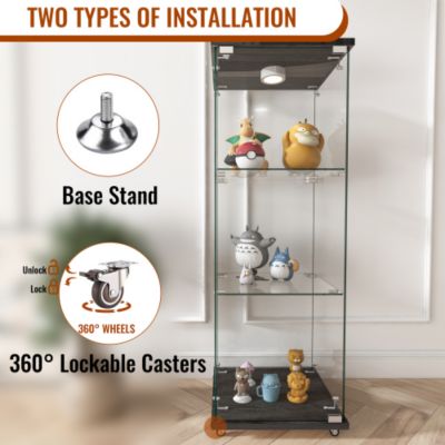 Storage Shelving Unit, Adjustable Metal Wire Racks Heavy Duty Standing Shelf Organizer