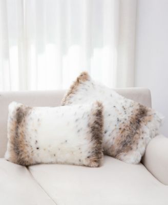 Animal Print Deccorative Pillow Set, 12" x 20"