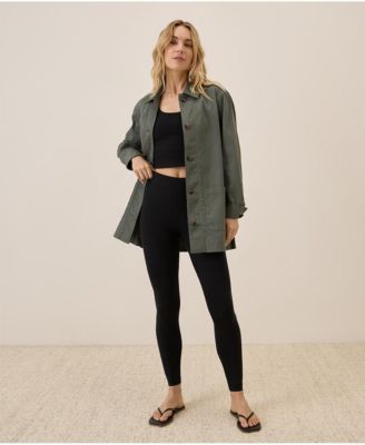 Women's Organic Cotton On the Go-To Legging - Shorty