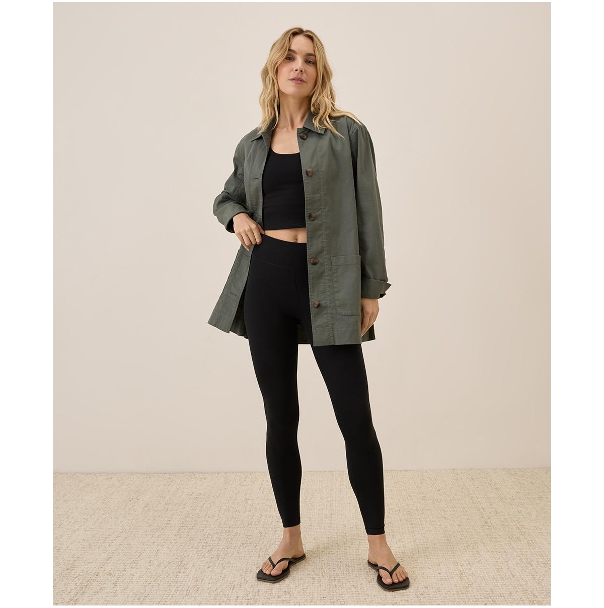 Pact Women's Organic Cotton On the Go-To Legging