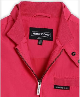 Women's Mini Cropped Racer Jacket