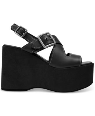 Women's Archival Buckle Platform Sandals