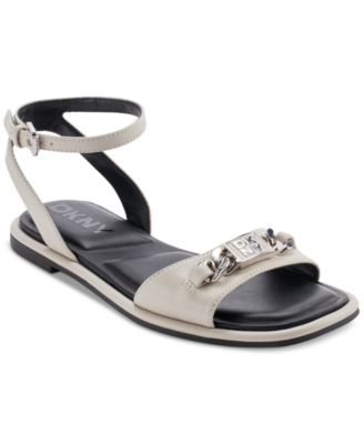 Women's Bacliff Ankle Strap Flats