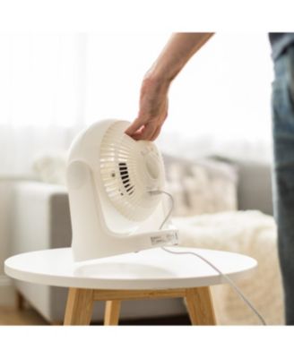 WOOZOO Circulator Fan, 5.5" Blade, White