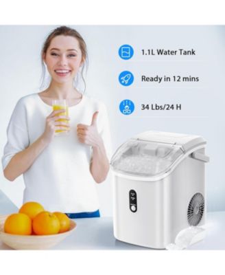Nugget Countertop Ice Maker with Soft Chewable