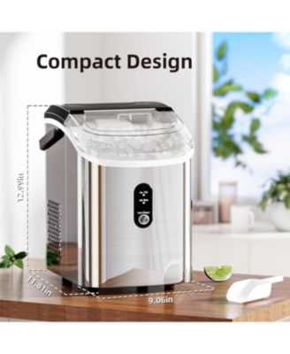 Nugget Countertop Ice Maker with Soft Chewable