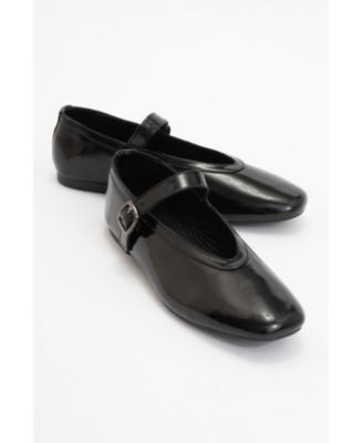 Matilda Leather Mary Jane FlatsSuccess Loafer