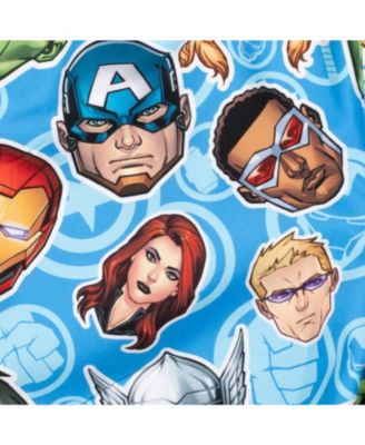 Boys Spidey and His Amazing Friends UPF 50+ Swim Trunks to