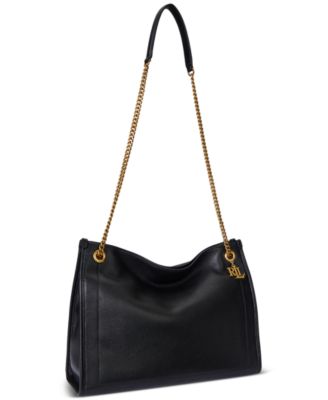 Bradley Large Pebbled Leather Tote Bag
