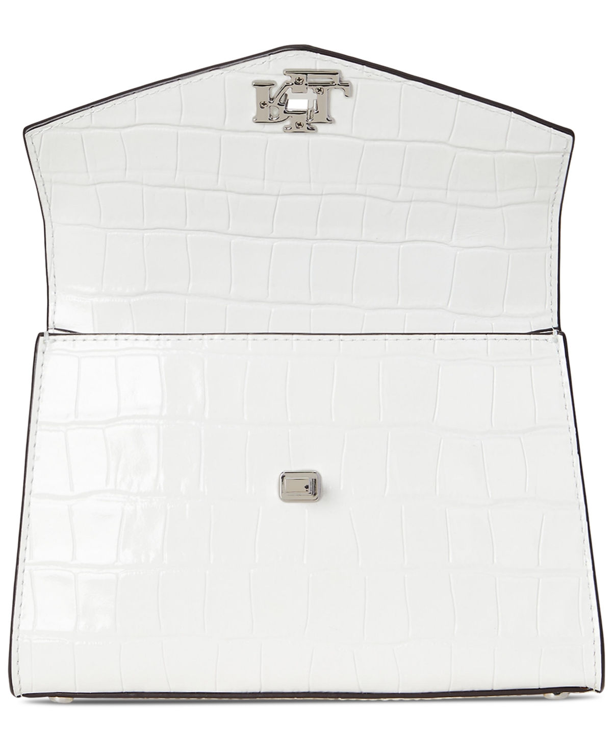 Ralph Lauren Crocodile-embossed Leather Small Farrah Satchel
