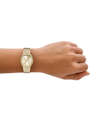 Women's Mellem Lille Quartz Three-Hand Gold Stainless Steel Watch, 28mm