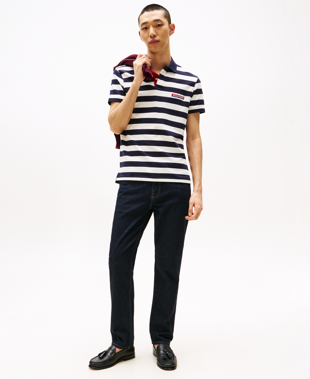 Tommy Hilfiger Men's Slim-straight Denton Jeans