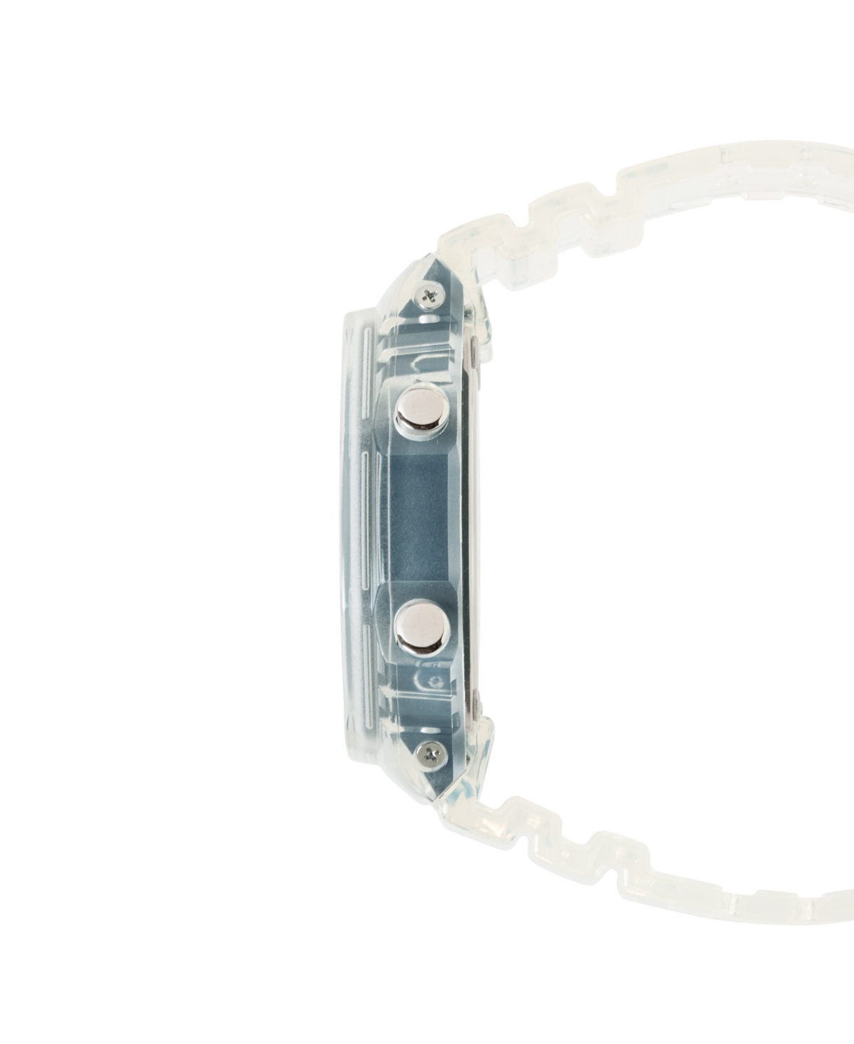 G-shock Men's Quartz Clear Resin Watch, 45.4mm