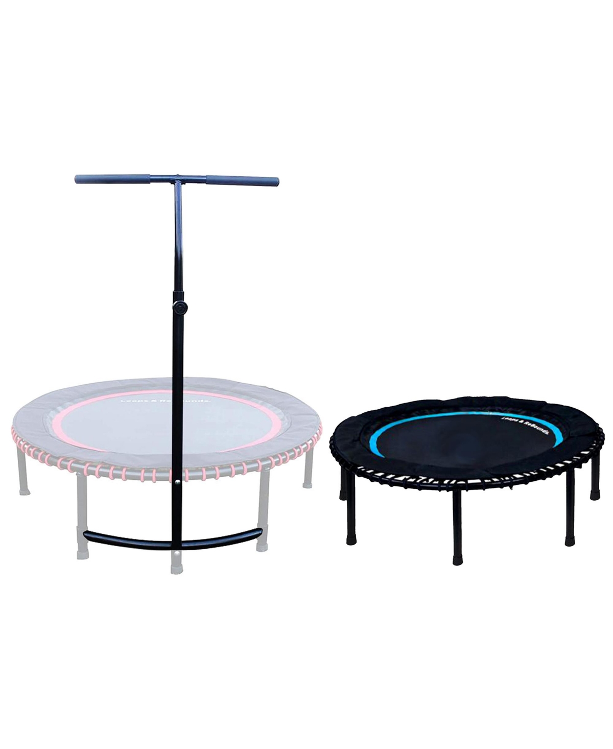 40" Adjustable Stability Bar with 40" Fitness Trampoline