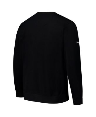 Men's Black Chicago White Sox Pullover Sweatshirt