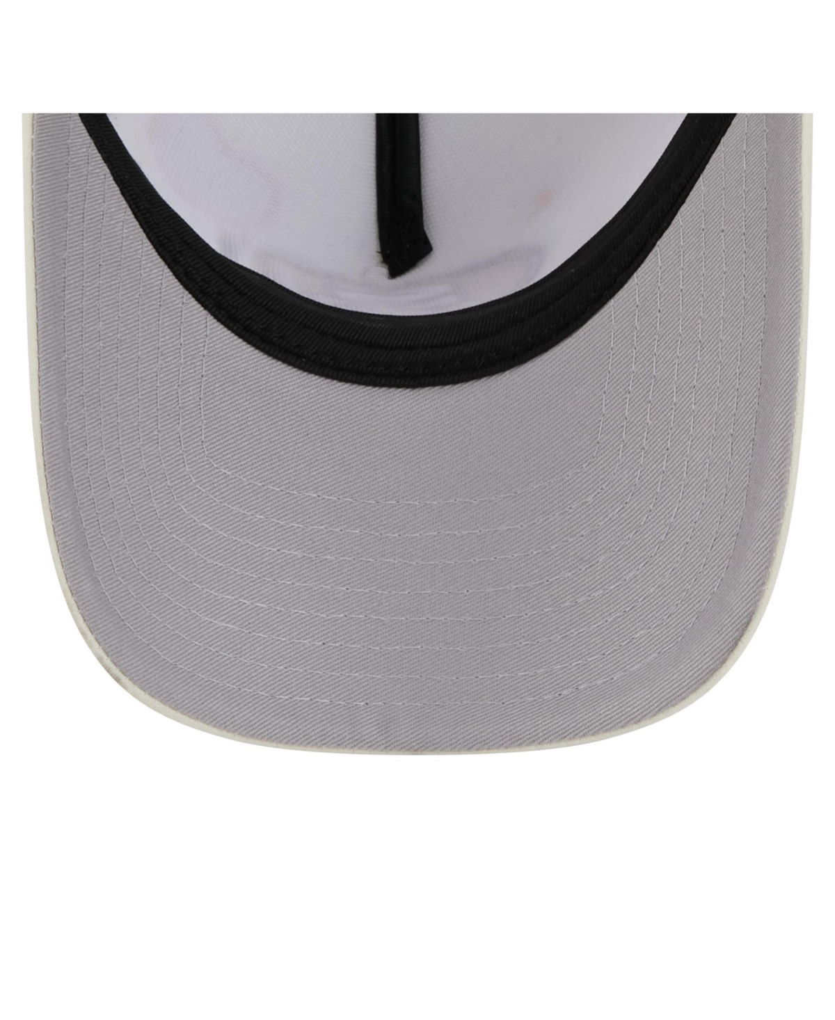 New Era Women's Cream San Francisco 49ers All Love 9forty Adjustable Trucker Hat In Cream