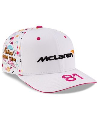 New Era - Men's Oscar Piastri White McLaren F1 Team 2025 Miami Grand Prix 9SEVENTY Stretch snap Hat