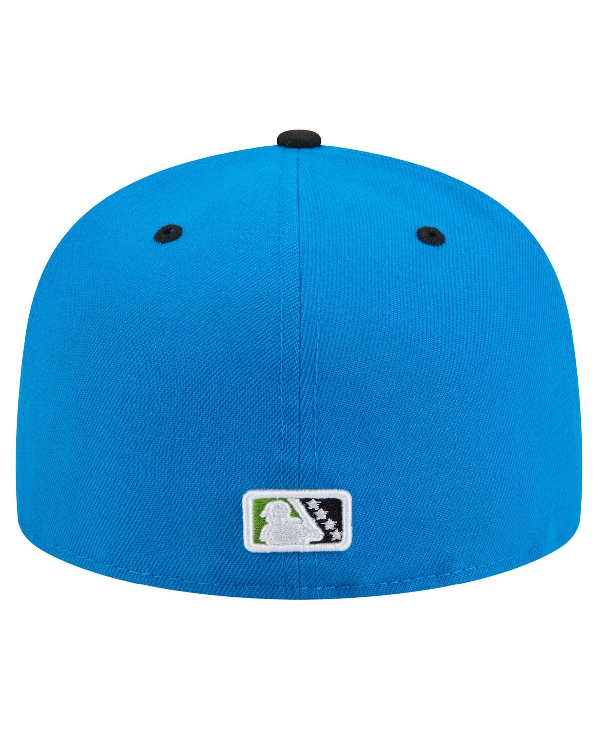 NEW ERA MEN'S BLUE/BLACK RICHMOND FLYING SQUIRRELS COPA DE LA DIVERSION 59FIFTY FITTED HAT 
