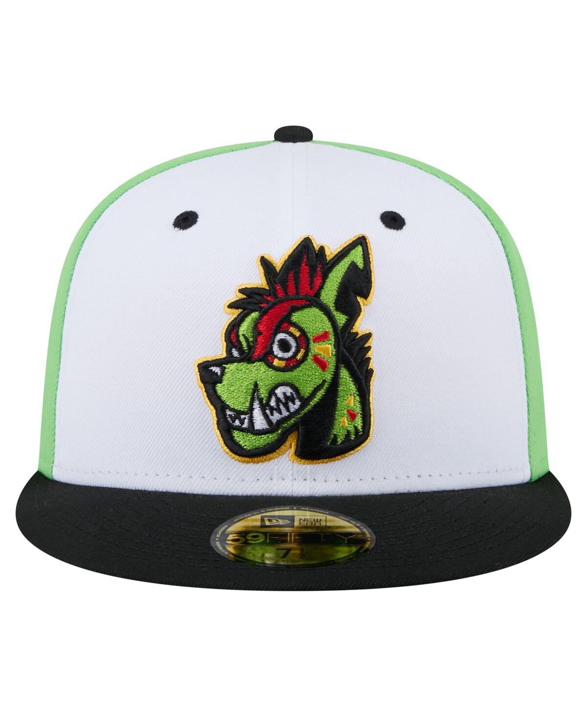 NEW ERA MEN'S GREEN/BLACK ROUND ROCK EXPRESS COPA DE LA DIVERSION 59FIFTY FITTED HAT 