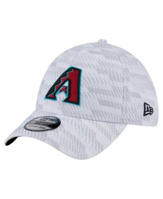 New Era - Men's White Arizona Diamondbacks Graded 39THIRTY Flex Hat